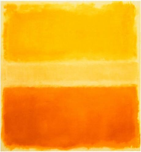Mark Rothko Yellow and Gold